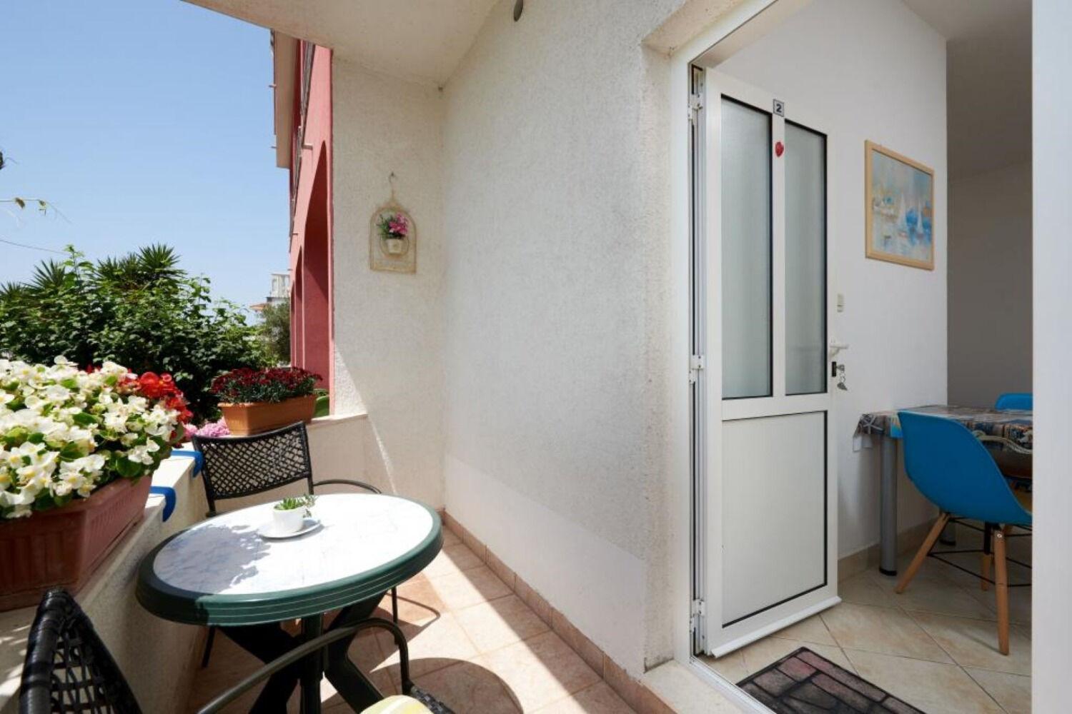 Apartments Mare - 30 M From Pebble Beach Seget Vranjica Luaran gambar