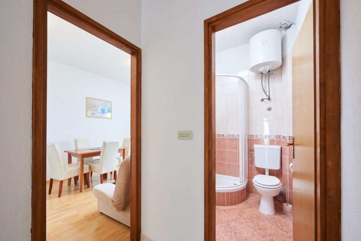 Apartments Mare - 30 M From Pebble Beach Seget Vranjica Luaran gambar